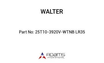 25T10-3920V-WTNB LR35