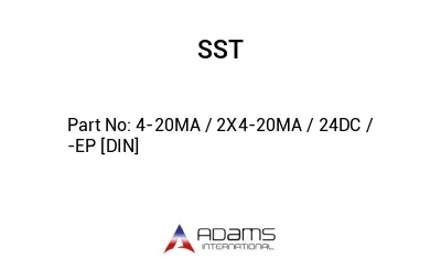 4-20MA / 2X4-20MA / 24DC / -EP [DIN]