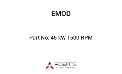 45 kW 1500 RPM