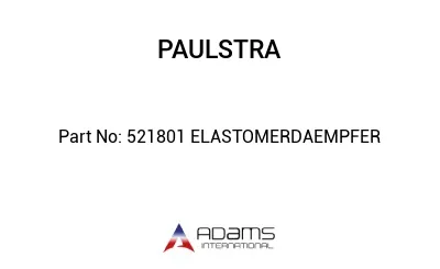 521801 ELASTOMERDAEMPFER