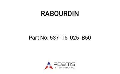 537-16-025-B50