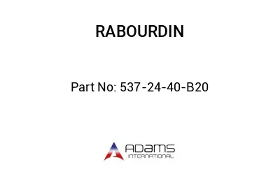 537-24-40-B20