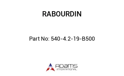 540-4.2-19-B500
