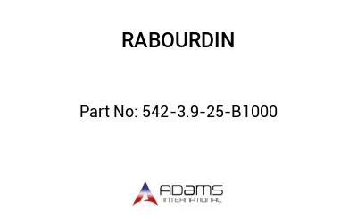 542-3.9-25-B1000