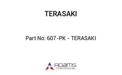 607-PK - TERASAKI