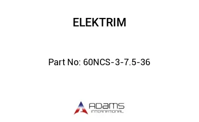 60NCS-3-7.5-36