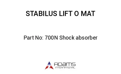 700N Shock absorber