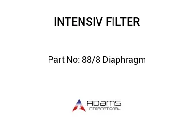 88/8 Diaphragm