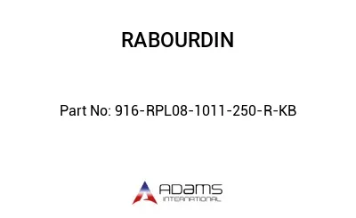 916-RPL08-1011-250-R-KB