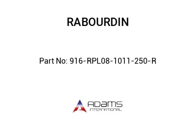 916-RPL08-1011-250-R
