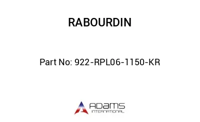 922-RPL06-1150-KR