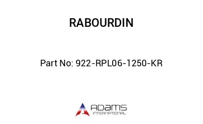 922-RPL06-1250-KR