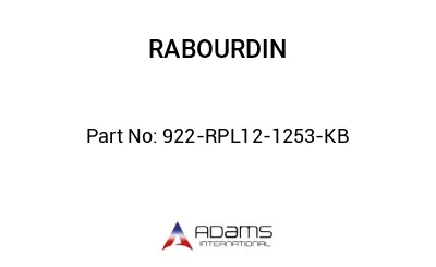 922-RPL12-1253-KB
