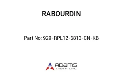 929-RPL12-6813-CN-KB