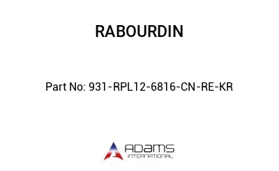 931-RPL12-6816-CN-RE-KR