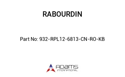 932-RPL12-6813-CN-RO-KB