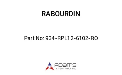 934-RPL12-6102-RO