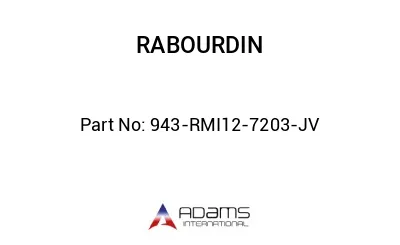 943-RMI12-7203-JV