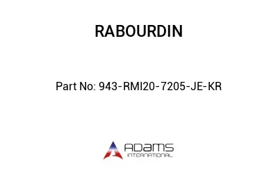 943-RMI20-7205-JE-KR