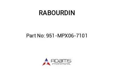951-MPX06-7101