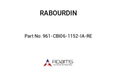 961-CBI06-1152-IA-RE