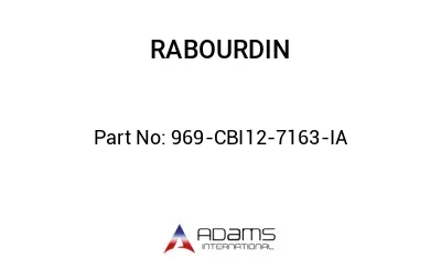 969-CBI12-7163-IA