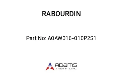 A0AW016-010P2S1