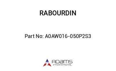 A0AW016-050P2S3