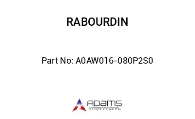 A0AW016-080P2S0