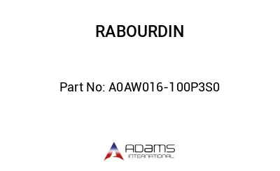 A0AW016-100P3S0