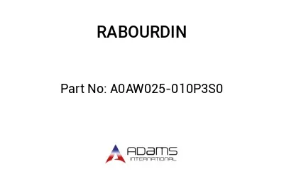 A0AW025-010P3S0