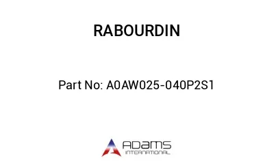 A0AW025-040P2S1