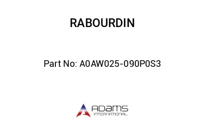 A0AW025-090P0S3