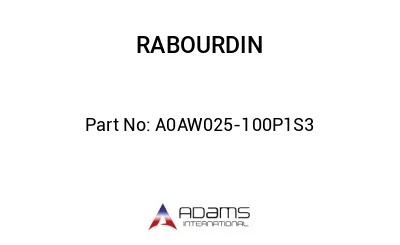 A0AW025-100P1S3