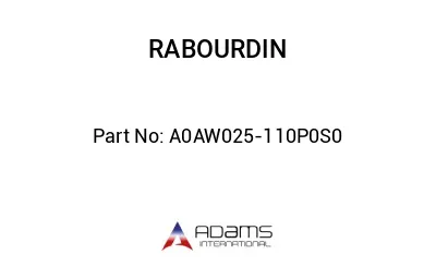 A0AW025-110P0S0
