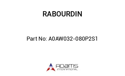 A0AW032-080P2S1