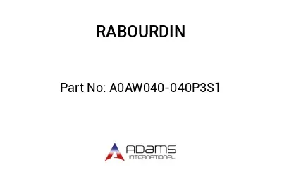 A0AW040-040P3S1