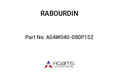 A0AW040-080P1S2