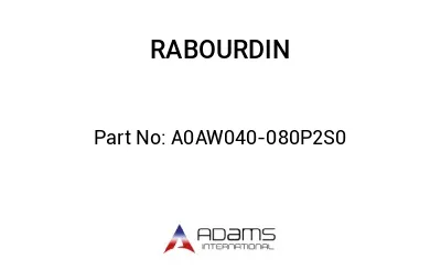 A0AW040-080P2S0
