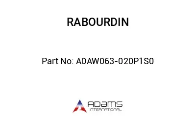 A0AW063-020P1S0