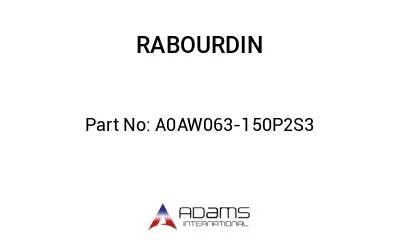 A0AW063-150P2S3