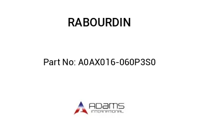 A0AX016-060P3S0