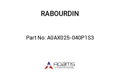 A0AX025-040P1S3