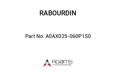 A0AX025-060P1S0