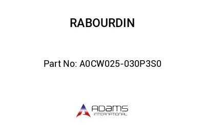 A0CW025-030P3S0