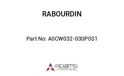 A0CW032-030P0S1