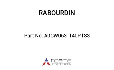 A0CW063-140P1S3
