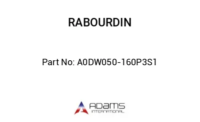 A0DW050-160P3S1