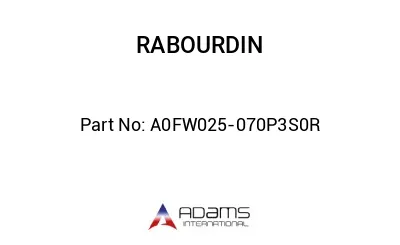 A0FW025-070P3S0R