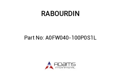 A0FW040-100P0S1L